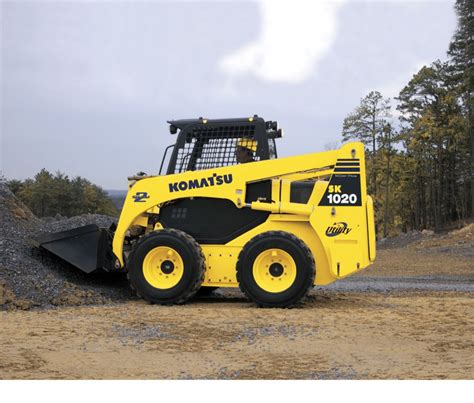 komatsu skid steer loader specs|komatsu sk1020 5 tire size.